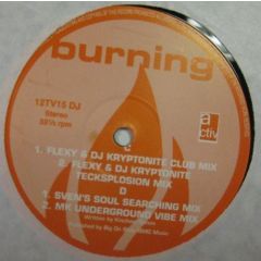 Marc Kinchen - Marc Kinchen - Burning - Activ