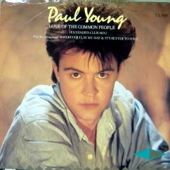 Paul Young - Paul Young - Love Of The Common People - CBS