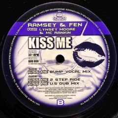 Ramsey & Fen Feat Lynsey Moore - Ramsey & Fen Feat Lynsey Moore - Kiss Me - Bug 08