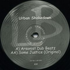 Urban Shakedown - Urban Shakedown - Some Justice - Labello Blanco
