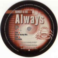 Ramsey & Fen - Ramsey & Fen - Always - Bug Records