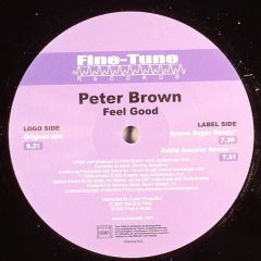 Peter Brown - Peter Brown - Feel Good - Fine-Tune Records