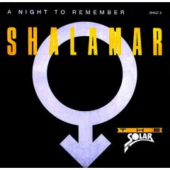 Shalamar - Shalamar - A Night To Remember - Solar