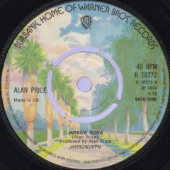 Alan Price - Alan Price - Jarrow Song - Warner Bros. Records