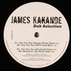 James Kakande - James Kakande - Dub Selection - Peppermint Jam