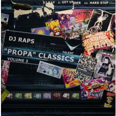 DJ Rap - DJ Rap - Propa Classics Volume 3 - Proper Talent