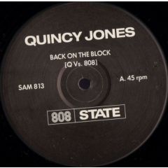 Quincy Jones - Quincy Jones - Back On The Block - Qwest