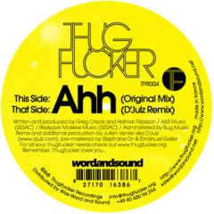 Thugfucker - Thugfucker - Ahh - Thugfucker Recordings