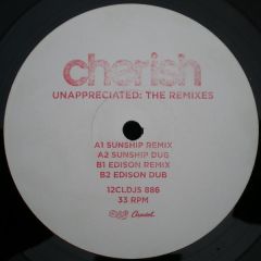 Cherish - Cherish - Unappreciated (Sunship Remix) - Capitol