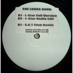 Kevin Mark Trail Feat. L Star - Kevin Mark Trail Feat. L Star - She Looks Good (DJ Skt Remix) - White