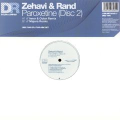 Zehavi & Rand - Zehavi & Rand - Paroxetine (Disc 2) - Deep Blue Limited