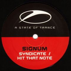 Signum - Signum - Syndicate - A State Of Trance