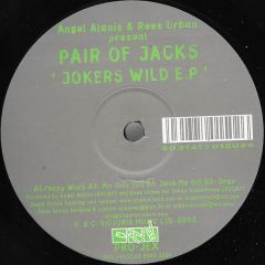 Pair Of Jacks - Pair Of Jacks - Jokers Wild EP - Pro-Jex