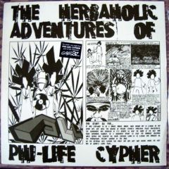Phi-Life Cypher - Phi-Life Cypher - The Herbaholic Adventures Of - Jazz Fudge