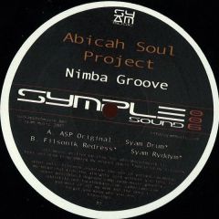 Abicah Soul Project - Abicah Soul Project - Nimiba Groove - Symple Sound