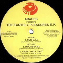 Abacus - Abacus - Earthly Pleasures EP - 83 West