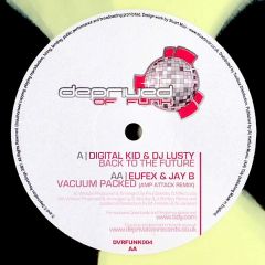 Digital Kid & DJ Lusty / Eufex & Jay B - Digital Kid & DJ Lusty / Eufex & Jay B - Back To The Future / Vacuum Packed (Remix) - Deprived Of Funk