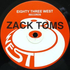 Zack Toms - Zack Toms - The Filtered Juice EP Vol1 - 83 West Records