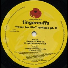 Fingercuffs - Fingercuffs - Fever For Life (Remixes Pt.Ii) - 83 West