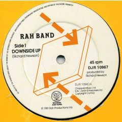 Rah Band - Rah Band - Downside Up - Djm Records