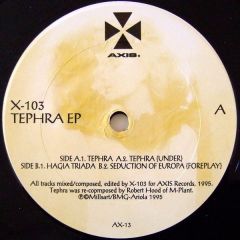 X-103 - X-103 - Tephra EP - Axis