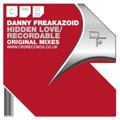 Danny Freakazoid - Danny Freakazoid - Hidden Love - CR2