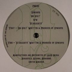 Syncopix - Syncopix - On Volt - Prestige Music