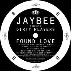 Jaybee Presents Dirty Players - Jaybee Presents Dirty Players - Found Love - House Couture