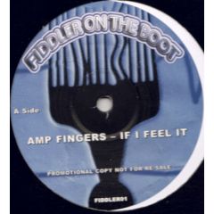 Amp Fiddler & Corrine Bailey Ray Mr - Amp Fiddler & Corrine Bailey Ray Mr - If I Feel It - Fiddler On The Boot 1