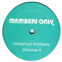 Members Only - Members Only - Historical Archives (Volume 4) - Members Only