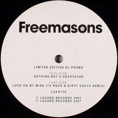 Freemasons - Freemasons - Love On My Mind (Tv Rock & Dirty South Mix) - Loaded