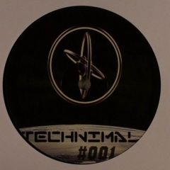 Cave - Cave - Binaural EP - Technimal
