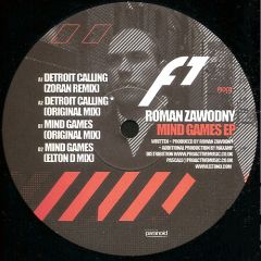 Roman Zawodny - Roman Zawodny - Mind Games EP - F1