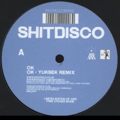 Shitdisco - Shitdisco - OK - Fierce Panda