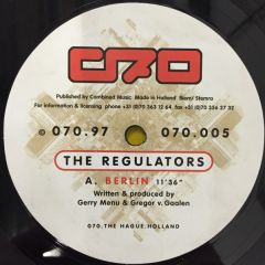The Regulators - The Regulators - Berlin - Area Code