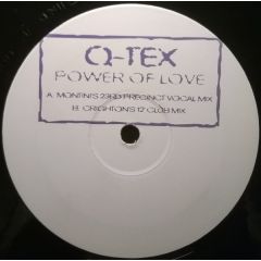 Q-TEX - Q-TEX - Power Of Love (Remixes) - 23rd Precinct Recordings Ltd