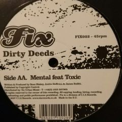 Dirty Deeds - Dirty Deeds - Time Machine - FIX