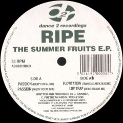 Ripe - Ripe - The Summer Fruits E.P. - Dance 2 Recordings