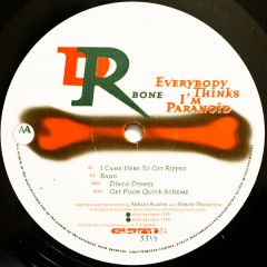 Dr Bone - Dr Bone - Everybody Thinks I'm Paranoid - Skint