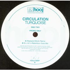 Circulation - Circulation - Turquoise - Hooj Choons
