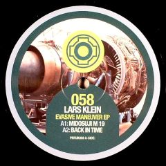 Lars Klein - Lars Klein - Evasive Maneuver EP - P Rhythm