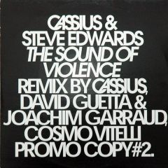Cassius - Cassius - The Sound Of Violence (Remixes Pt 2) - Virgin