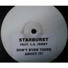 Starburst Vs Hall & Oates - Starburst Vs Hall & Oates - I Can't Go For That 1998 - Laj 01