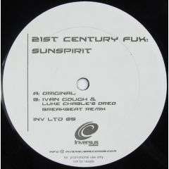 21st Century Fux - 21st Century Fux - Sunspirit - Inversus