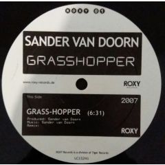 Sander Van Doorn - Sander Van Doorn - Grasshopper - Roxy