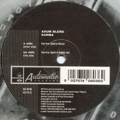 Axum Blend - Axum Blend - Karma - Automatic