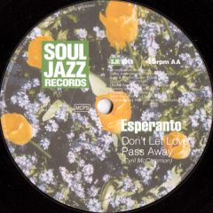 Esperanto - Esperanto - All Good Things - Soul Jazz 