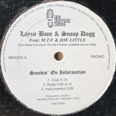 Layzie Bone & Snoop Dogg - Layzie Bone & Snoop Dogg - Smokin' On Information - Big Brother 58