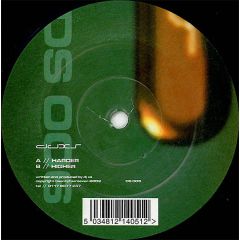 DJ Xs - DJ Xs - Harder / Higher - Dub Plate Special