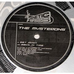 The Mysterons - The Mysterons - Get Down - Genetic Stress